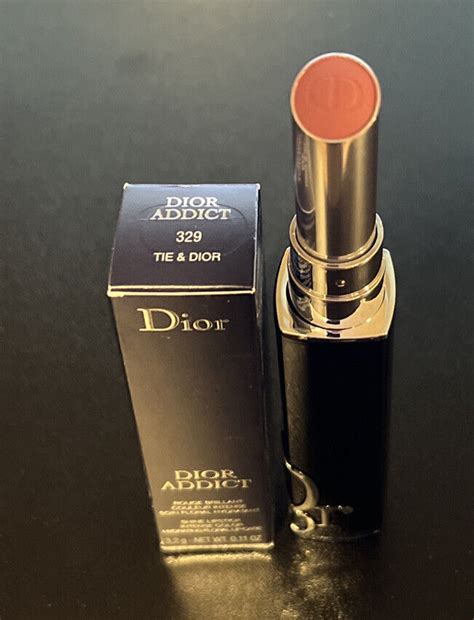 dior 329 tie and dior|Dior addict patchwork lipstick.